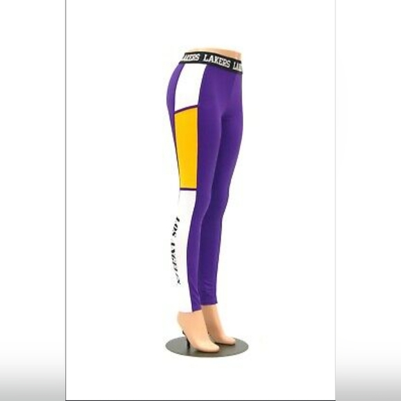 Lakers NBA Women's Legging - Picture 1 of 4